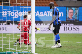 2020-07-22 - Romelu Lukaku (Inter) - INTER VS FIORENTINA - ITALIAN SERIE A - SOCCER