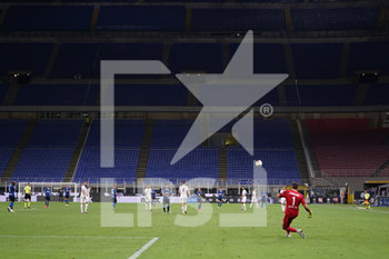 2020-07-22 - Lo stadio di San Siro senza pubblico - INTER VS FIORENTINA - ITALIAN SERIE A - SOCCER