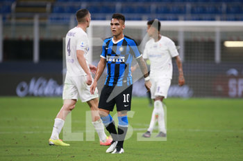 2020-07-22 - Lautaro Martinez (Inter) - INTER VS FIORENTINA - ITALIAN SERIE A - SOCCER