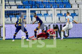 2020-07-22 - goal di Nikola Kalinic (AS Roma) - SPAL VS ROMA - ITALIAN SERIE A - SOCCER