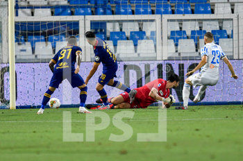 2020-07-22 - goal di Nikola Kalinic (AS Roma) - SPAL VS ROMA - ITALIAN SERIE A - SOCCER