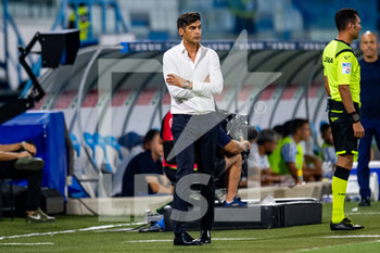 2020-07-22 - Paulo Fonseca (Coach AS Roma) - SPAL VS ROMA - ITALIAN SERIE A - SOCCER