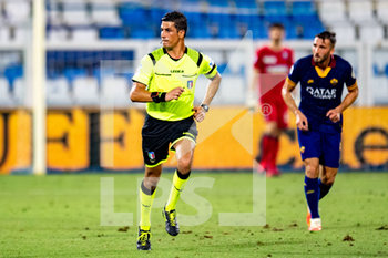2020-07-22 - Gianluca Manganiello (referee match) - SPAL VS ROMA - ITALIAN SERIE A - SOCCER