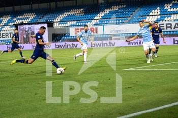2020-07-22 - tiro del goal di Bruno Peres (AS Roma) - SPAL VS ROMA - ITALIAN SERIE A - SOCCER