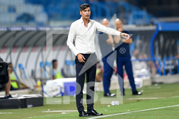 2020-07-22 - Paulo Fonseca (Coach AS Roma) - SPAL VS ROMA - ITALIAN SERIE A - SOCCER