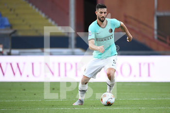 2020-07-25 - Roberto Gagliardini (Inter) - GENOA VS INTER - ITALIAN SERIE A - SOCCER