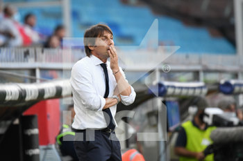 2020-07-25 - Antonio Conte (Inter) - GENOA VS INTER - ITALIAN SERIE A - SOCCER