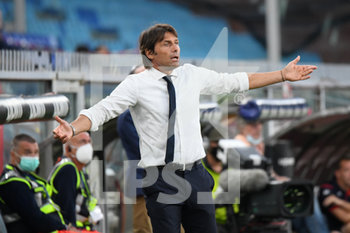 2020-07-25 - Antonio Conte (Inter) - GENOA VS INTER - ITALIAN SERIE A - SOCCER