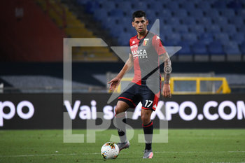 2020-07-25 - Cristian Romero (Genoa) - GENOA VS INTER - ITALIAN SERIE A - SOCCER