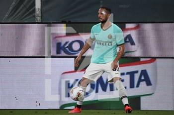2020-07-25 - Danilo D'Ambrosio (Inter) - GENOA VS INTER - ITALIAN SERIE A - SOCCER