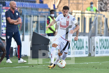 2020-07-26 - Artur Ionita of Cagliari Calcio - CAGLIARI VS UDINESE - ITALIAN SERIE A - SOCCER