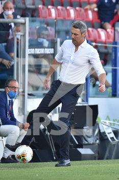 2020-07-26 - Luca Gotti Mister of Udinese Calcio - CAGLIARI VS UDINESE - ITALIAN SERIE A - SOCCER
