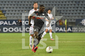 2020-07-26 - Ken Sema of Udinese Calcio - CAGLIARI VS UDINESE - ITALIAN SERIE A - SOCCER