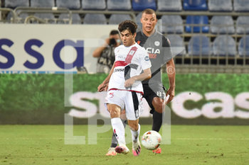 2020-07-26 - Federico Marigosu of Cagliari Calcio - CAGLIARI VS UDINESE - ITALIAN SERIE A - SOCCER