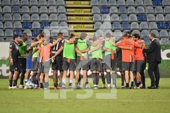 2020-07-26 - Team Udinese Calcio, Esultanza, Celebration - CAGLIARI VS UDINESE - ITALIAN SERIE A - SOCCER