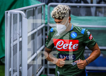 2020-07-28 - Kevin Malcuit of SSC Napoli during the Serie A 2019/20 match between FC Internazionale vs SSC Napoli at the San Siro Stadium, Milan, Italy on July 28, 2020 - Photo Fabrizio Carabelli - INTER VS NAPOLI - ITALIAN SERIE A - SOCCER