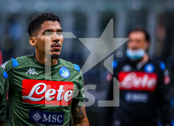 2020-07-28 - Allan of SSC Napoli during the Serie A 2019/20 match between FC Internazionale vs SSC Napoli at the San Siro Stadium, Milan, Italy on July 28, 2020 - Photo Fabrizio Carabelli - INTER VS NAPOLI - ITALIAN SERIE A - SOCCER