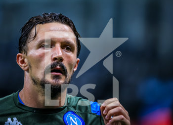 2020-07-28 - Mario Rui of SSC Napoli during the Serie A 2019/20 match between FC Internazionale vs SSC Napoli at the San Siro Stadium, Milan, Italy on July 28, 2020 - Photo Fabrizio Carabelli - INTER VS NAPOLI - ITALIAN SERIE A - SOCCER