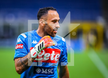 2020-07-28 - David Ospina of SSC Napoli during the Serie A 2019/20 match between FC Internazionale vs SSC Napoli at the San Siro Stadium, Milan, Italy on July 28, 2020 - Photo Fabrizio Carabelli - INTER VS NAPOLI - ITALIAN SERIE A - SOCCER