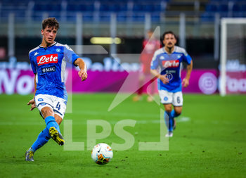 2020-07-28 - Diego Demme of SSC Napoli during the Serie A 2019/20 match between FC Internazionale vs SSC Napoli at the San Siro Stadium, Milan, Italy on July 28, 2020 - Photo Fabrizio Carabelli - INTER VS NAPOLI - ITALIAN SERIE A - SOCCER