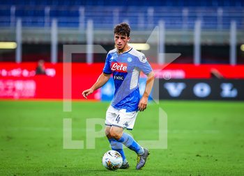 2020-07-28 - Diego Demme of SSC Napoli during the Serie A 2019/20 match between FC Internazionale vs SSC Napoli at the San Siro Stadium, Milan, Italy on July 28, 2020 - Photo Fabrizio Carabelli - INTER VS NAPOLI - ITALIAN SERIE A - SOCCER