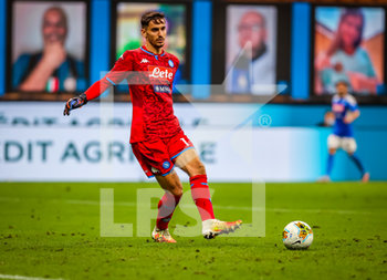 2020-07-28 - Alex Meret of SSC Napoli during the Serie A 2019/20 match between FC Internazionale vs SSC Napoli at the San Siro Stadium, Milan, Italy on July 28, 2020 - Photo Fabrizio Carabelli - INTER VS NAPOLI - ITALIAN SERIE A - SOCCER