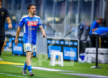 2020-07-28 - Mario Rui of SSC Napoli during the Serie A 2019/20 match between FC Internazionale vs SSC Napoli at the San Siro Stadium, Milan, Italy on July 28, 2020 - Photo Fabrizio Carabelli - INTER VS NAPOLI - ITALIAN SERIE A - SOCCER