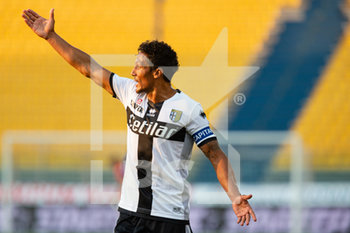 2020-07-28 - Bruno Alves (Parma Calcio) - PARMA VS ATALANTA - ITALIAN SERIE A - SOCCER