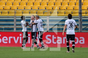2020-07-28 - Dejan Kulusevski (Parma Calcio) esulta dopo il gol del vantaggio - PARMA VS ATALANTA - ITALIAN SERIE A - SOCCER