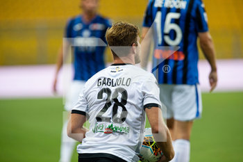2020-07-28 - Riccardo Gagliolo (Parma Calcio) - PARMA VS ATALANTA - ITALIAN SERIE A - SOCCER