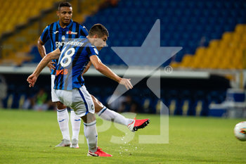 2020-07-28 - Rusland Malinovskyi (Atalanta) gol punizione - PARMA VS ATALANTA - ITALIAN SERIE A - SOCCER
