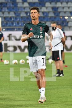2020-07-29 - Cristiano Ronaldo of Juventus - CAGLIARI VS JUVENTUS - ITALIAN SERIE A - SOCCER