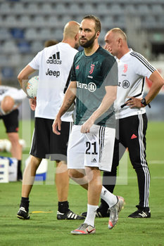 2020-07-29 - Gonzalo Higuain of Juventus - CAGLIARI VS JUVENTUS - ITALIAN SERIE A - SOCCER