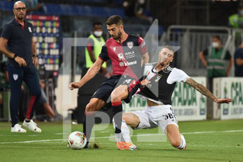 2020-07-29 - Paolo Farago of Cagliari Calcio - CAGLIARI VS JUVENTUS - ITALIAN SERIE A - SOCCER