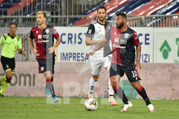 2020-07-29 - Galvao Joao Pedro of Cagliari Calcio - CAGLIARI VS JUVENTUS - ITALIAN SERIE A - SOCCER