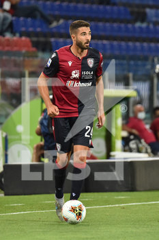 2020-07-29 - Paolo Farago of Cagliari Calcio - CAGLIARI VS JUVENTUS - ITALIAN SERIE A - SOCCER