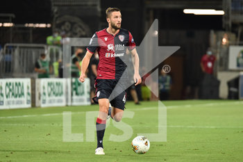 2020-07-29 - Sebastian Walukiewicz of Cagliari Calcio - CAGLIARI VS JUVENTUS - ITALIAN SERIE A - SOCCER