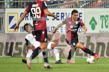 2020-07-29 - Luca Gagliano of Cagliari Calcio - CAGLIARI VS JUVENTUS - ITALIAN SERIE A - SOCCER