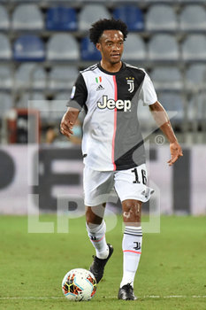 2020-07-29 - Juan Cuadrado of Juventus - CAGLIARI VS JUVENTUS - ITALIAN SERIE A - SOCCER