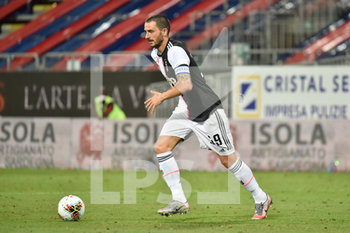 2020-07-29 - Leonardo Bonucci of Juventus - CAGLIARI VS JUVENTUS - ITALIAN SERIE A - SOCCER