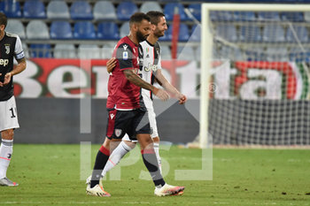 2020-07-29 - Galvao Joao Pedro of Cagliari Calcio - CAGLIARI VS JUVENTUS - ITALIAN SERIE A - SOCCER