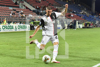 2020-07-29 - Matthijs De Ligt of Juventus - CAGLIARI VS JUVENTUS - ITALIAN SERIE A - SOCCER
