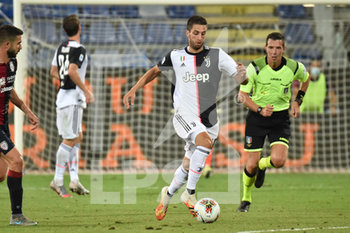 2020-07-29 - Simone Muratore of Juventus - CAGLIARI VS JUVENTUS - ITALIAN SERIE A - SOCCER