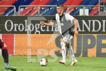 2020-07-29 - Demiral of Juventus - CAGLIARI VS JUVENTUS - ITALIAN SERIE A - SOCCER