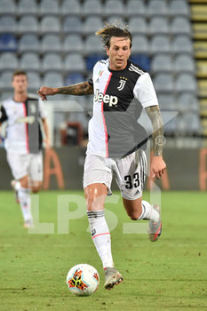 2020-07-29 - Federico Bernardeschi of Juventus - CAGLIARI VS JUVENTUS - ITALIAN SERIE A - SOCCER
