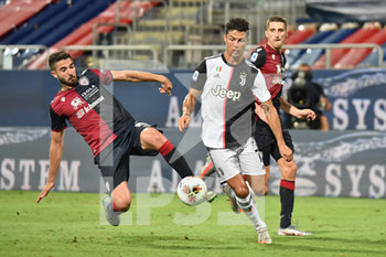 2020-07-29 - Cristiano Ronaldo of Juventus - CAGLIARI VS JUVENTUS - ITALIAN SERIE A - SOCCER