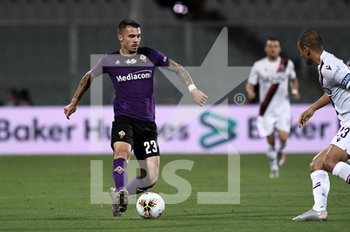 2020-07-29 - Lorenzo Venuti (Fiorentina) - FIORENTINA VS BOLOGNA - ITALIAN SERIE A - SOCCER