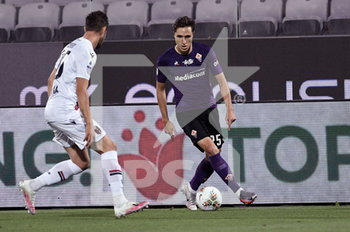 2020-07-29 - Federico Chiesa (Fiorentina) - FIORENTINA VS BOLOGNA - ITALIAN SERIE A - SOCCER