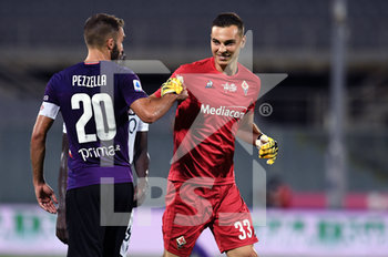 2020-07-29 - Federico Brancolini (Fiorentina) al debutto in serie A - FIORENTINA VS BOLOGNA - ITALIAN SERIE A - SOCCER