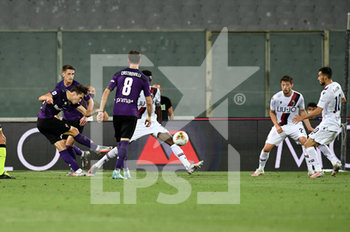 2020-07-29 - Federico Chiesa (Fiorentina) segna il quarto gol - FIORENTINA VS BOLOGNA - ITALIAN SERIE A - SOCCER